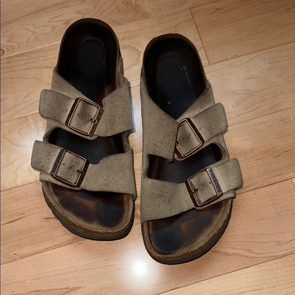 Birkenstock Arizona Saude Leather